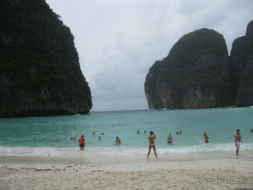 заповедник, где снимался фильм "остров" с Лео Дикаприо