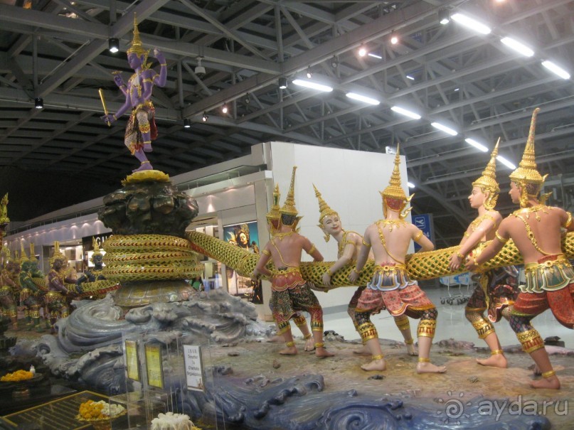 аэропорт в Бангкоке