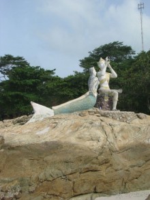 Принц и Русалка-из произведения местного поэта