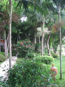 Дорожки Самет Вилла