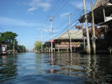 Деревня на воде