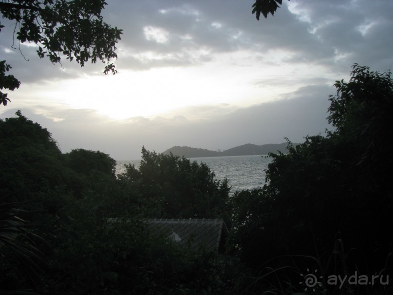 Закат на Ао Прао