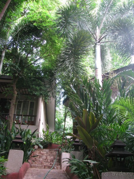 Вход в наш номер