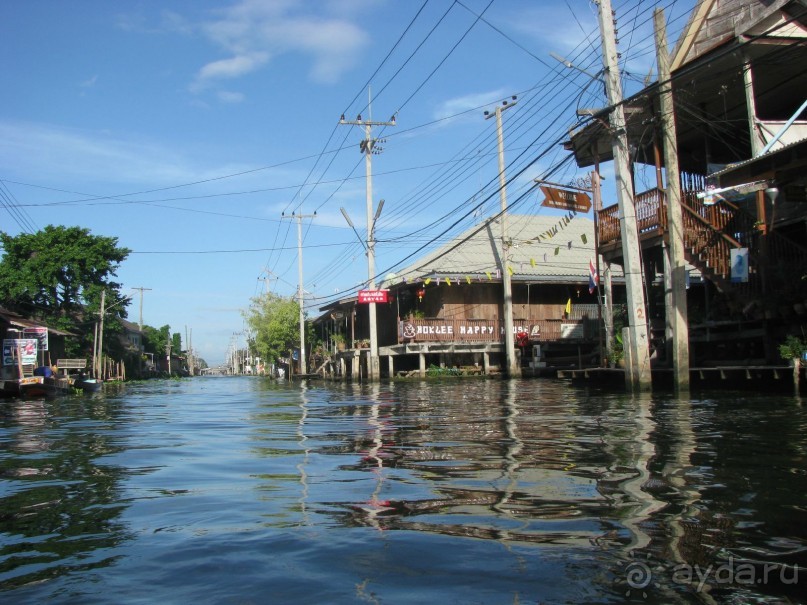 Деревня на воде