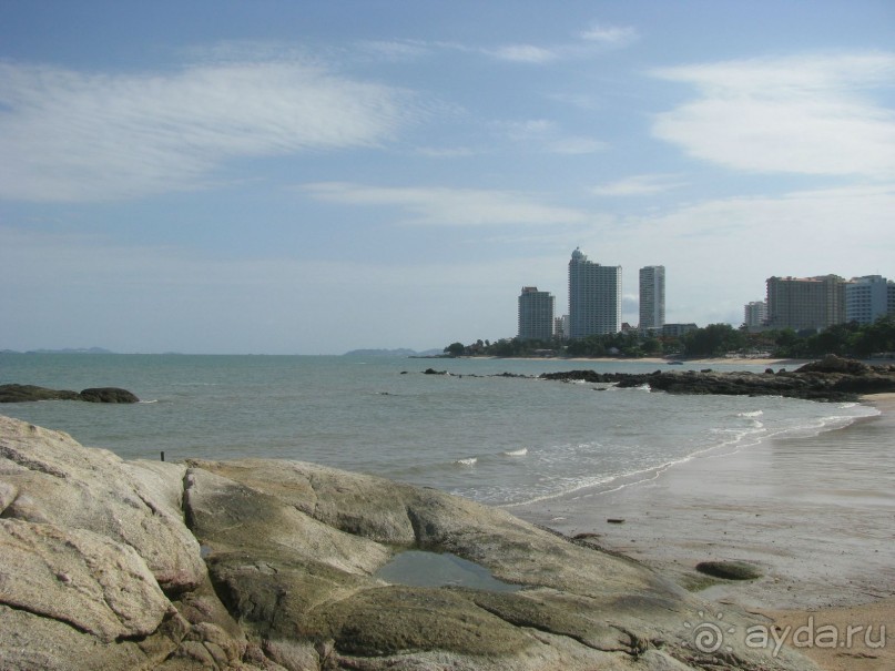 Пляж Северной Паттайи