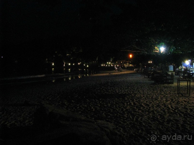 Вечер на Ао Пай