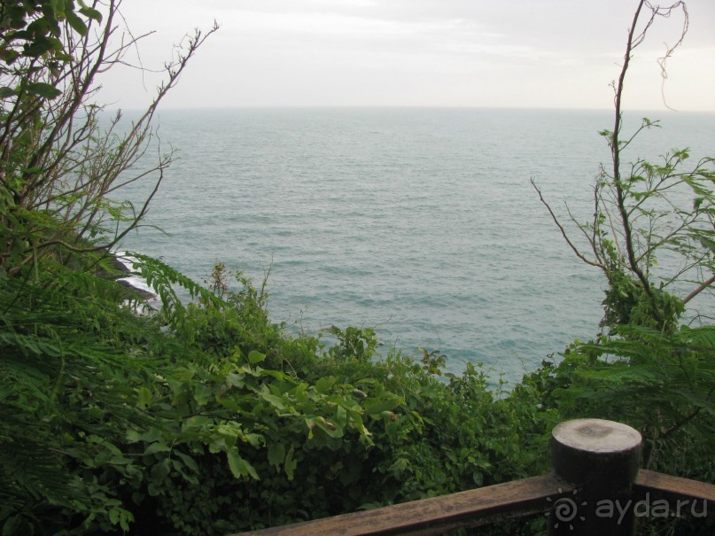 Обзорная площадка на западном побережье