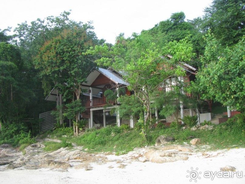 Бунгало отеля Тубтим