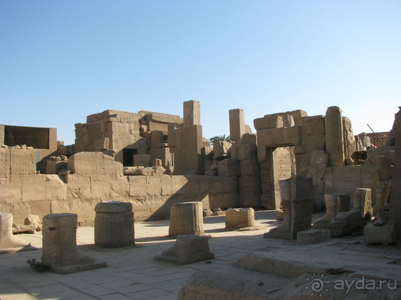 В развалинах Карнака