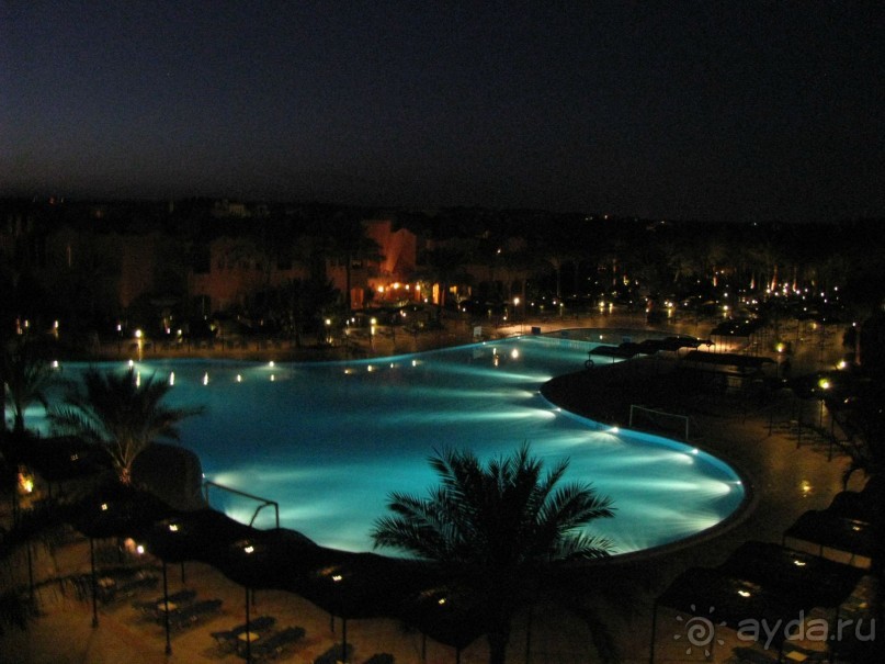 Большой бассейн Оазиса