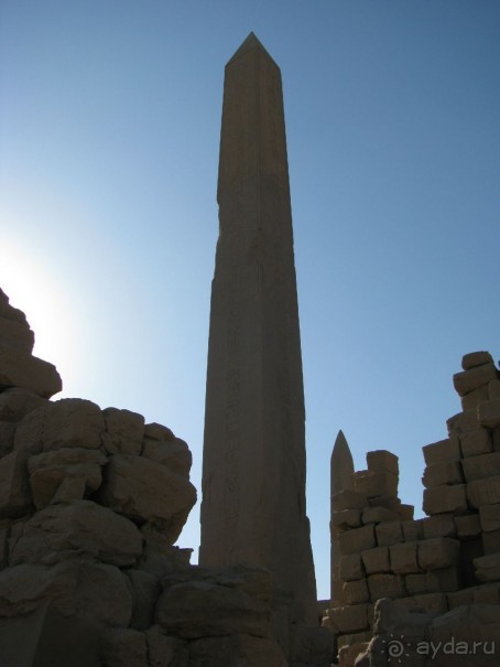 Обелиск перешедшей в вечность