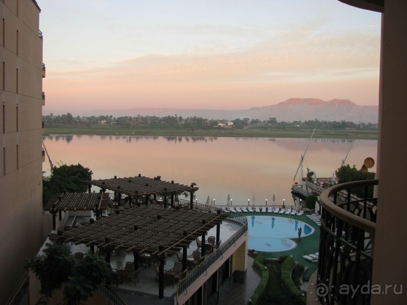 Утро над Нилом