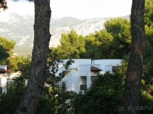 Вид с балкона