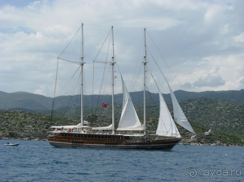 Вот он,берег турецкий!