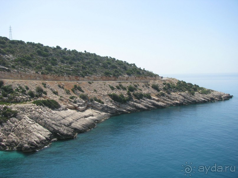 Дорога в Ликию