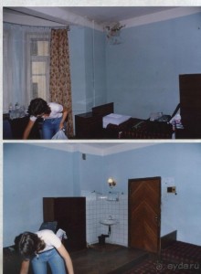 Это номер в котором мы с женой проживали в августе 2003 года 