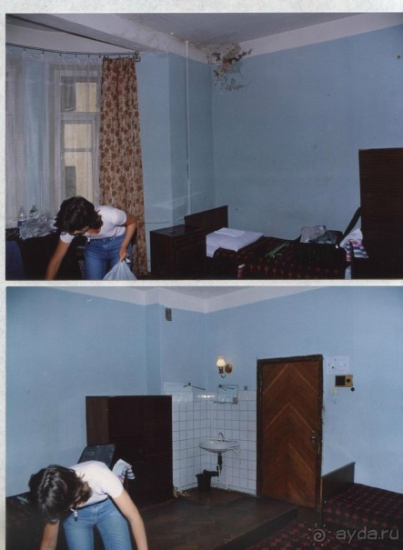 Это номер в котором мы с женой проживали в августе 2003 года 