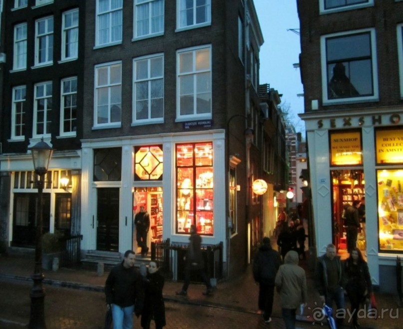 Амстердамский калейдоскоп. Часть 2-я. Полезная