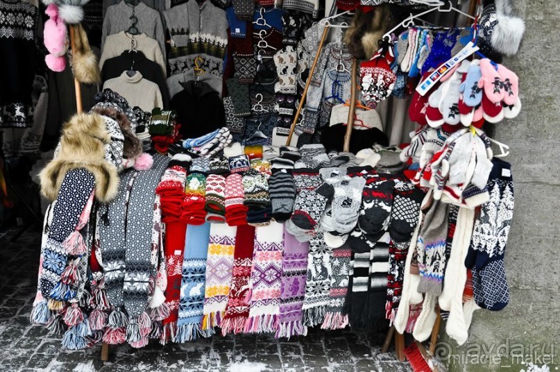 рынок вязаных изделий