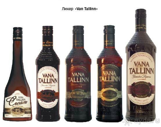 Вана Таллинн в разных видах