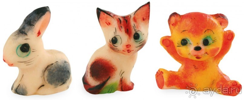 Марципановые фигурки