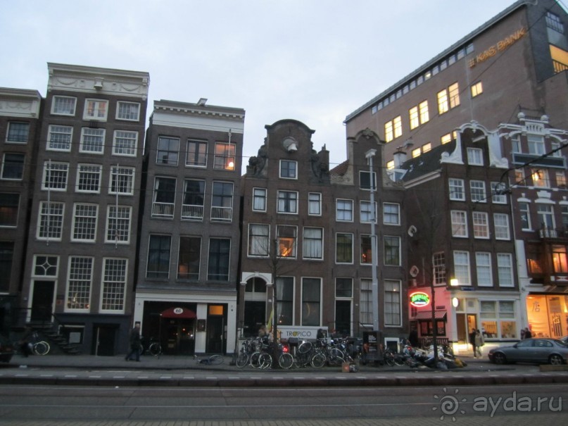 Амстердамский калейдоскоп.Часть 3-я. Примечательная