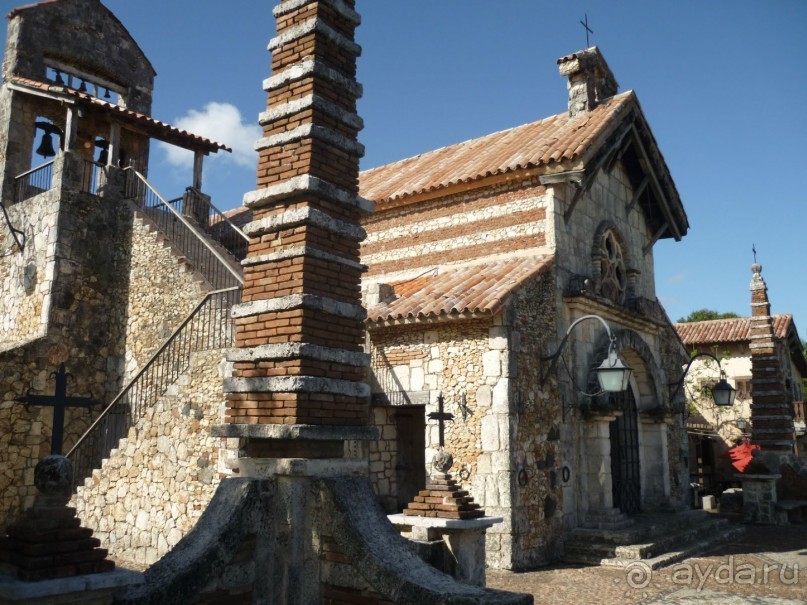 Доминикана - страна облаков, несущихся навстречу друг-другу...