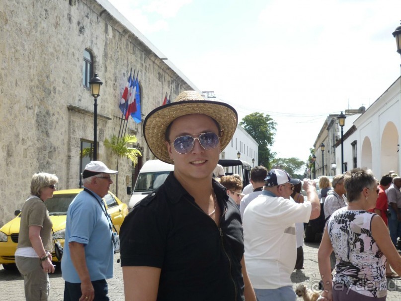 Я на первой улице Америки - улице Las Damas (улица Дам)