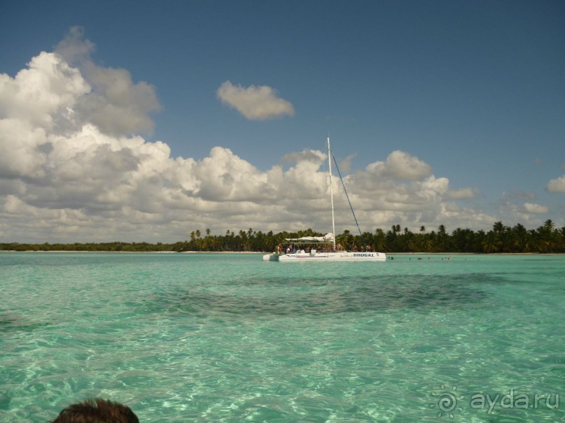 Чистые воды Карибского моря, возле острова Саона