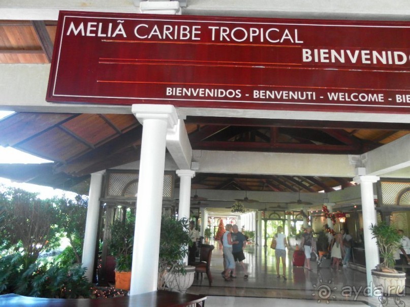 фото Melia Caribe Beach Resort