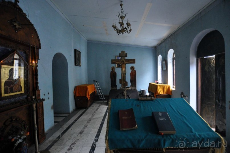 Абхазия. Осень 2011. "Семь Чудес Страны Души".