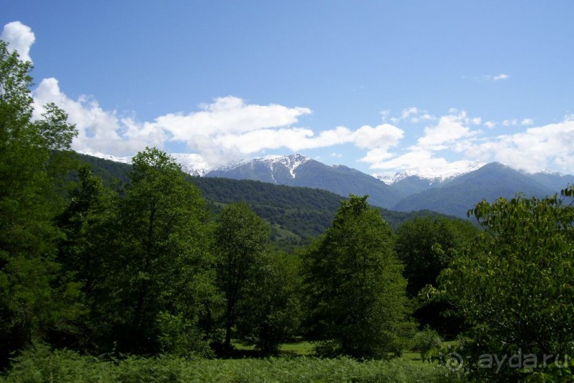 Абхазия. Осень 2011. "Семь Чудес Страны Души".