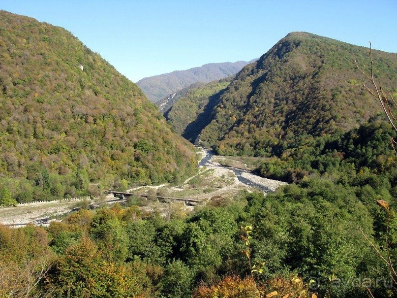 Абхазия. Осень 2011. "Семь Чудес Страны Души".