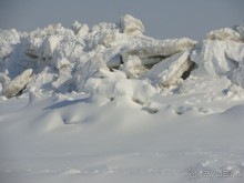 Зима на Азове, Арабатская стрелка, вилла Элизиум
