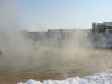 Зима на Азове, Арабатская стрелка, вилла Элизиум