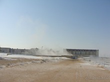 Зима на Азове, Арабатская стрелка, вилла Элизиум