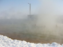 Зима на Азове, Арабатская стрелка, вилла Элизиум