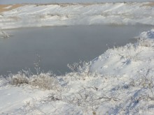 Зима на Азове, Арабатская стрелка, вилла Элизиум