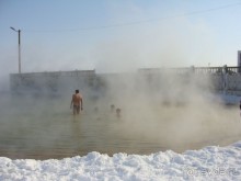 Зима на Азове, Арабатская стрелка, вилла Элизиум