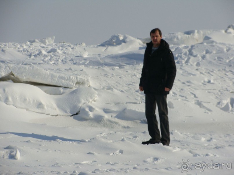 Зима на Азове, Арабатская стрелка, вилла Элизиум