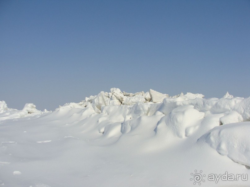 Зима на Азове, Арабатская стрелка, вилла Элизиум