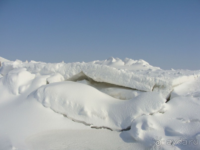 Зима на Азове, Арабатская стрелка, вилла Элизиум