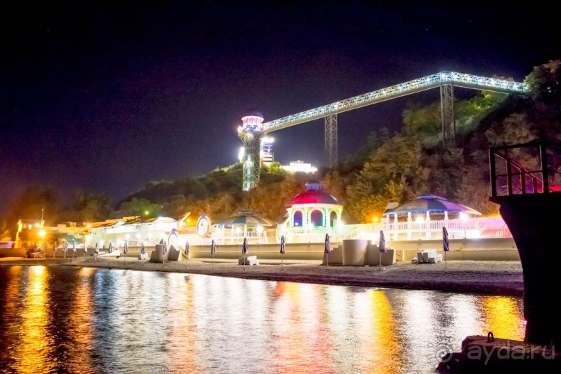 Семейный отдых в ОК "Прометей" п.Небуг