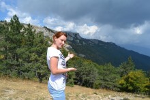 Красота Ай-Петри и назойливый "сервис"