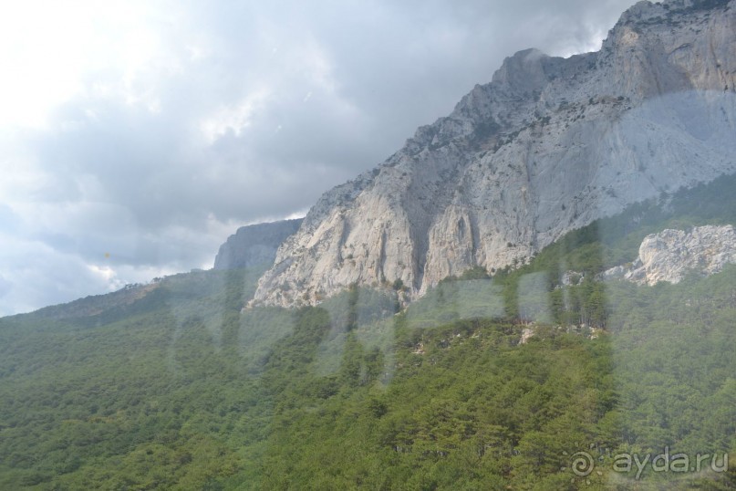 Красота Ай-Петри и назойливый "сервис"