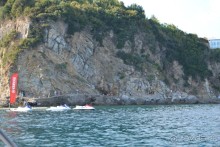 Чего стоит одна дорога ведущая на это пляж...