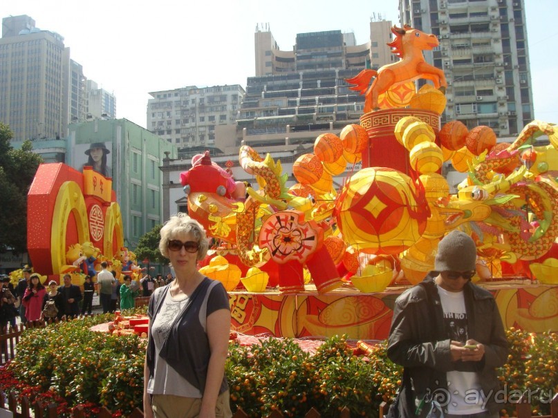 отдых в Макао январь 2014