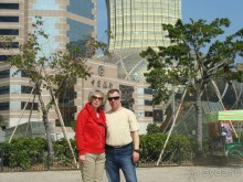 отдых в Макао январь 2014