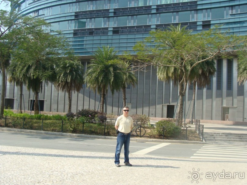 отдых в Макао январь 2014