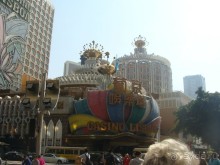 отдых в Макао январь 2014